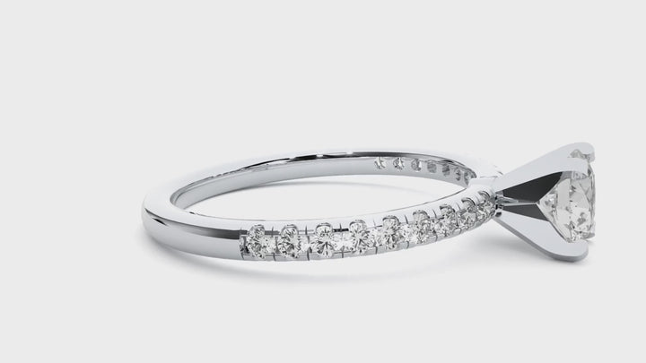ASA Henry Diamond Solitaire Ring