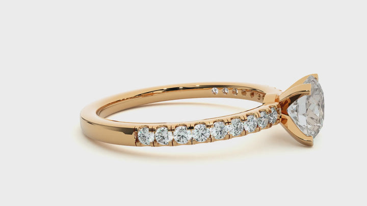 ASA Julian Diamond Solitaire Ring