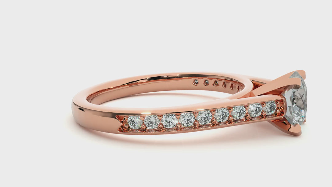 ASA Matteo Diamond Solitaire Ring