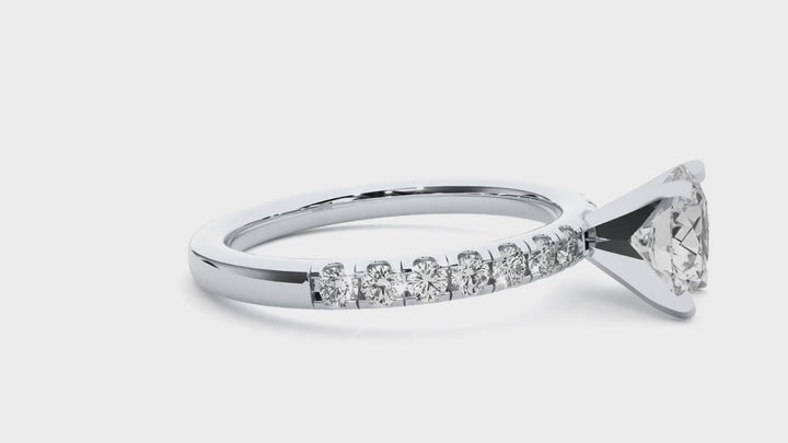 ASA Oliver Diamond Solitaire Ring