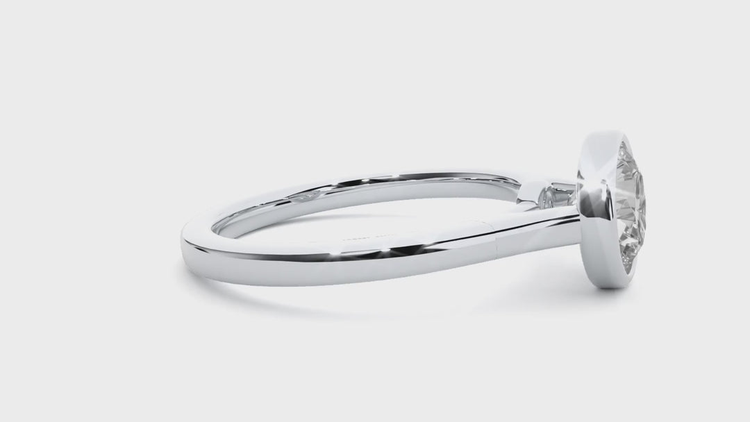 ASA Aster Single Solitaire Ring