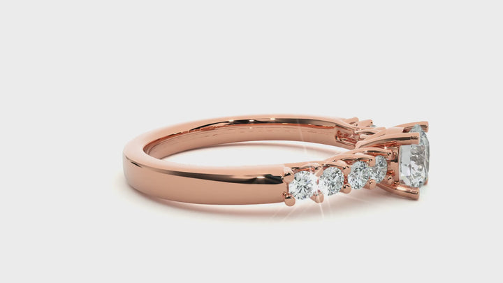 ASA Bella Diamond Solitaire Ring