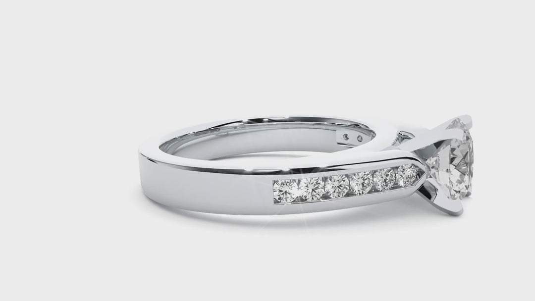 ASA Montgomery Diamond Solitaire Ring