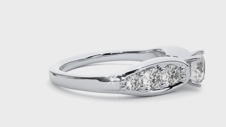 ASA Banks Diamond Solitaire Ring