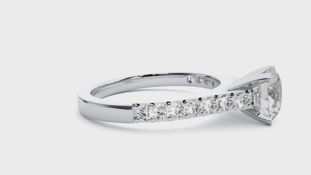 ASA James Diamond Solitaire Ring