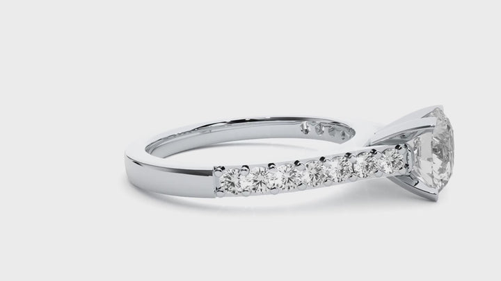 ASA James Diamond Solitaire Ring