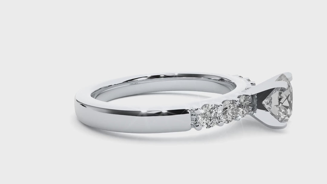 ASA  Noah Diamond Solitaire Ring