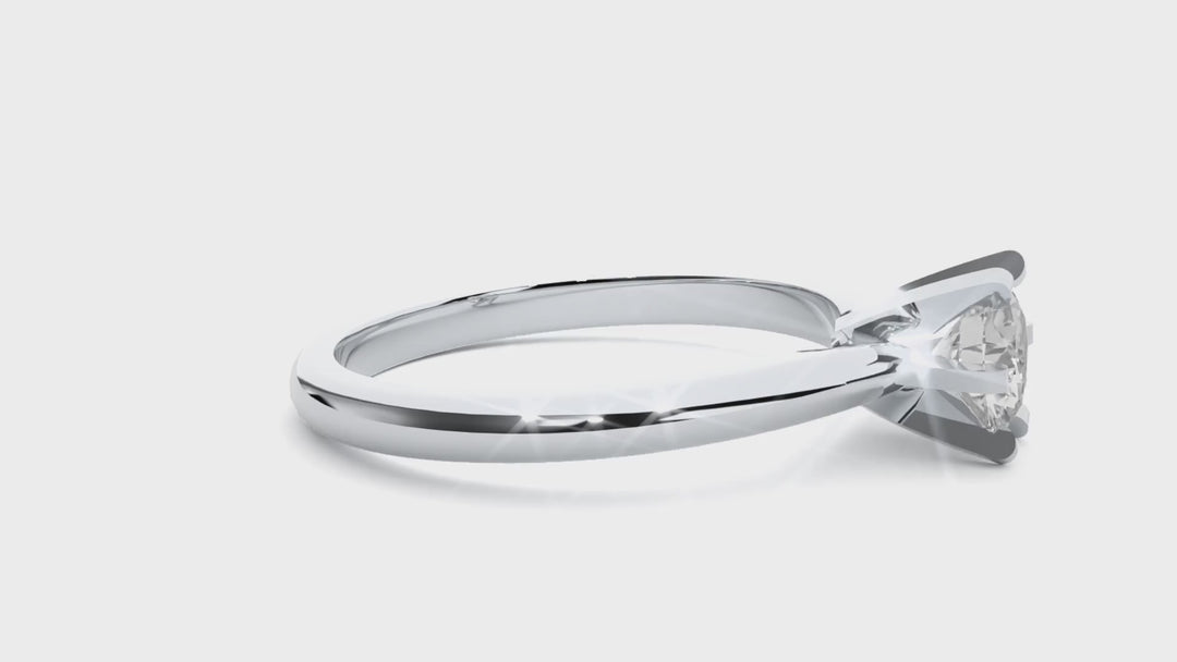 ASA Venessa Single Solitaire Ring