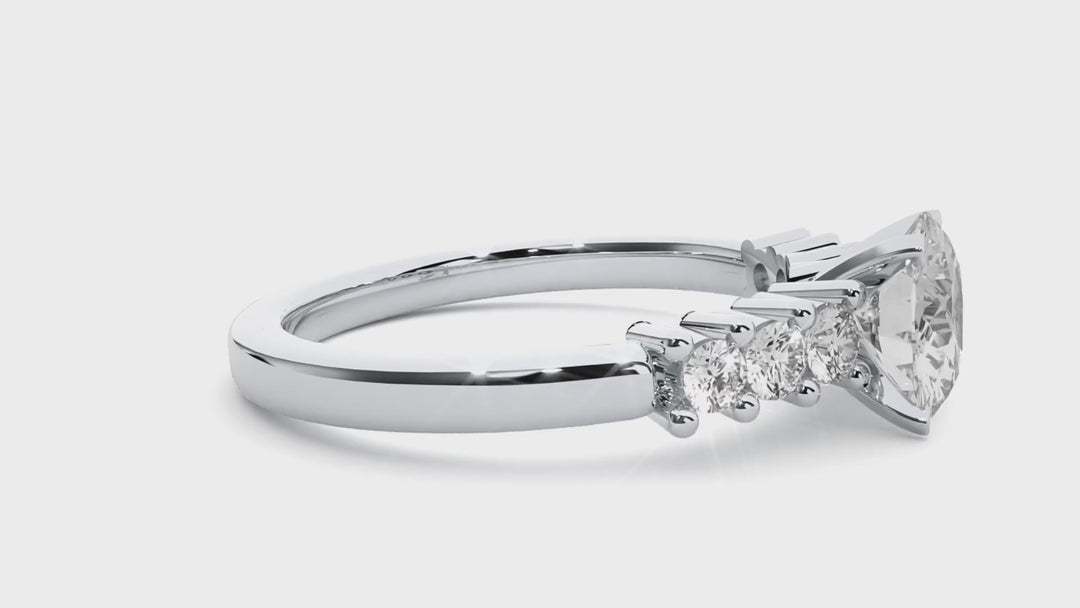 ASA  Zoella Diamond Solitaire Ring