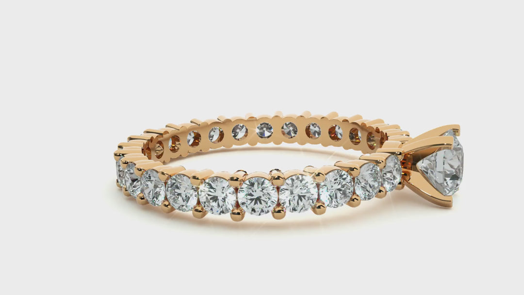 ASA  Rumi Diamond Solitaire Ring