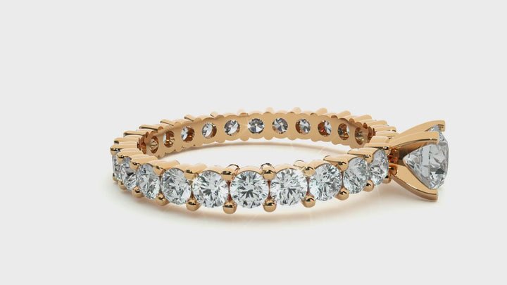 ASA  Rumi Diamond Solitaire Ring