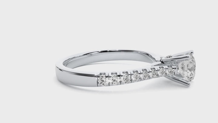 ASA Brittany Diamond Solitaire Ring