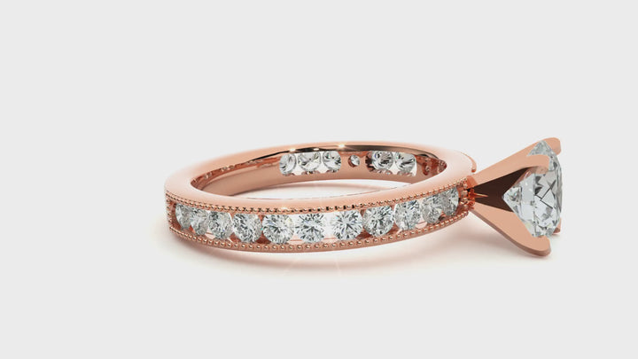 ASA Addison Diamond Solitaire Ring