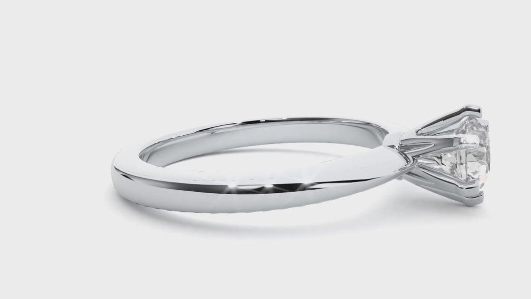 ASA Gaia Single Solitaire Ring