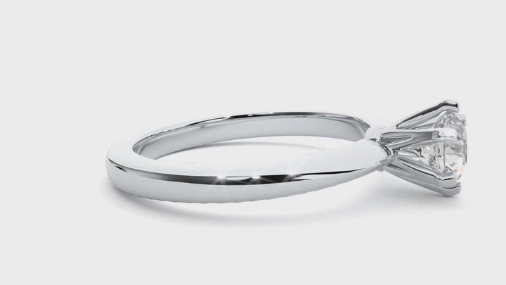 ASA Gaia Single Solitaire Ring