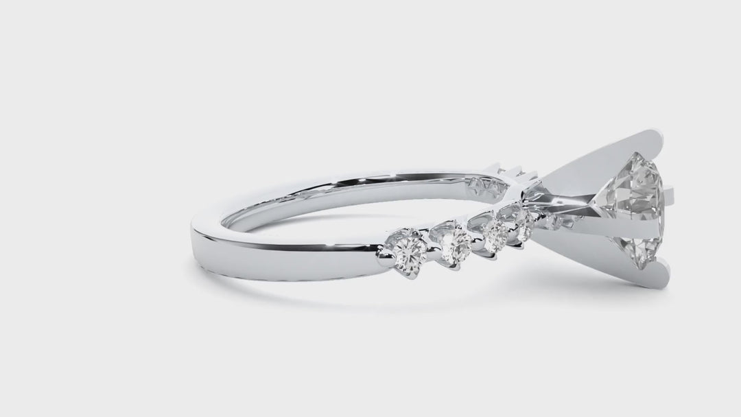 ASA Octavius Diamond Solitaire Ring