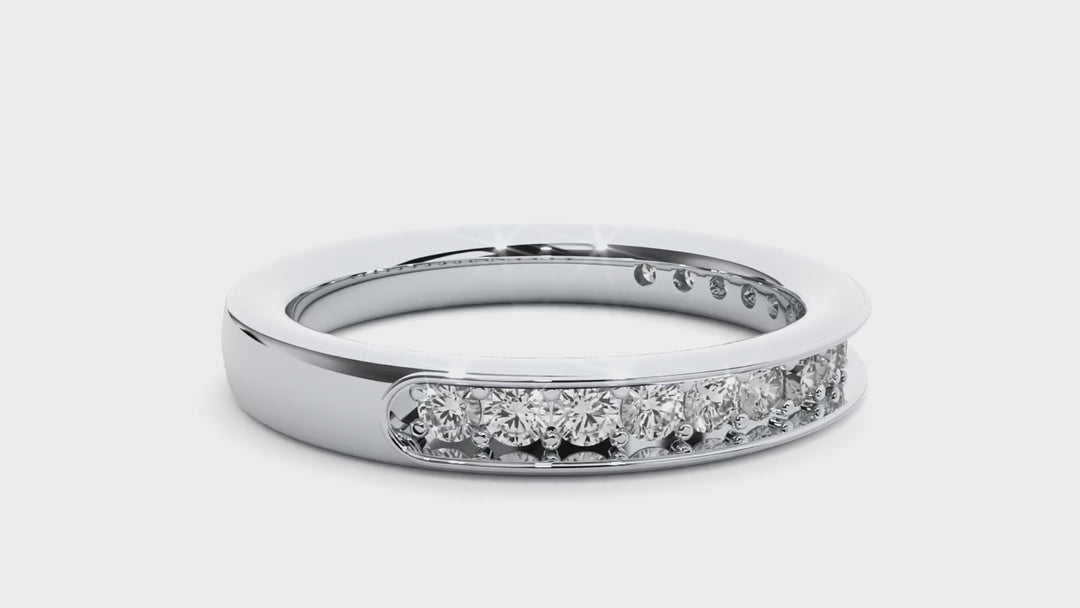 ASA Ace Diamond Eternity Ring