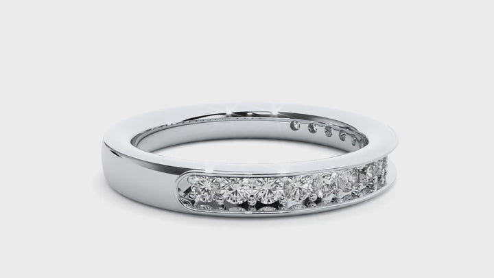 ASA Ace Diamond Eternity Ring