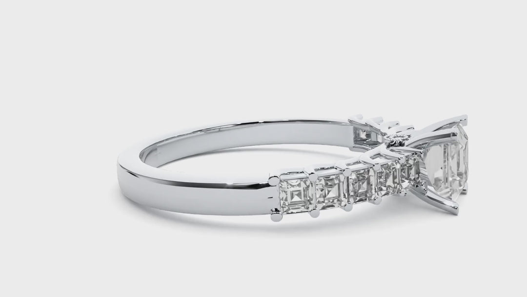 ASA Harris Diamond Solitaire Ring