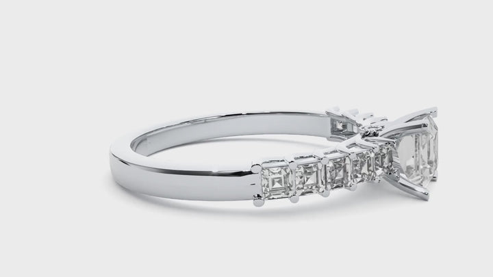 ASA Harris Diamond Solitaire Ring