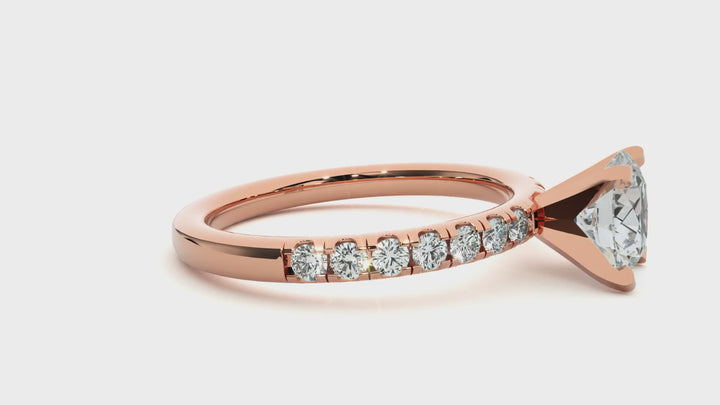 ASA Oliver Diamond Solitaire Ring