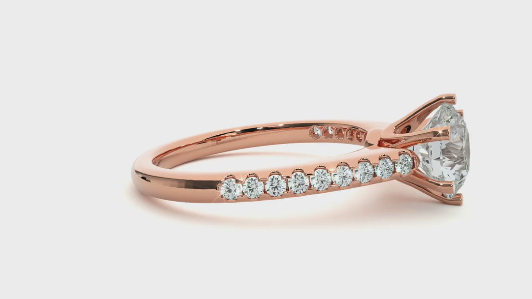 ASA  Mira Diamond Solitaire Ring