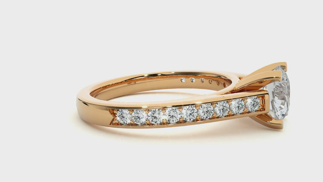ASA  Kaia Diamond Solitaire Ring