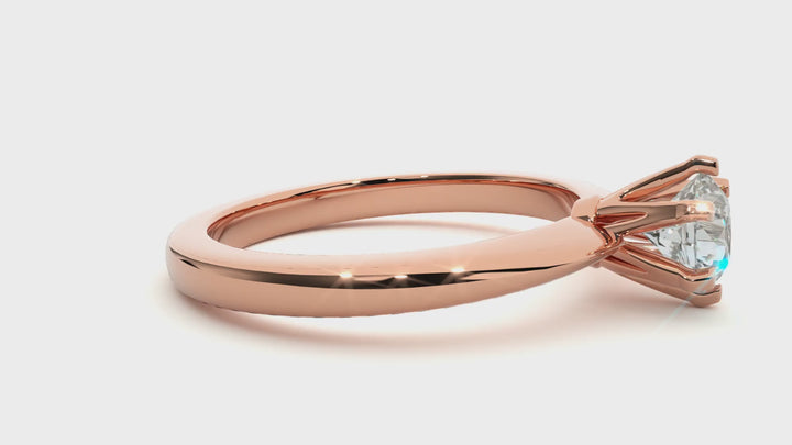 ASA Gaia Single Solitaire Ring