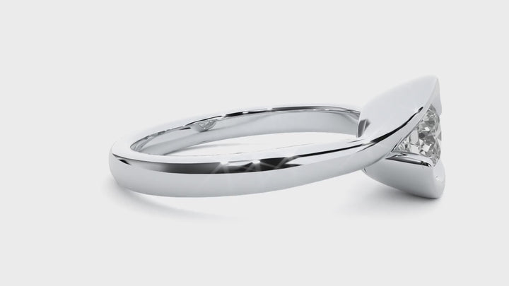 ASA Marina Single Solitaire Ring