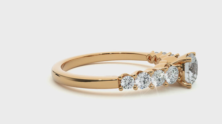 ASA Bailey Diamond Solitaire Ring