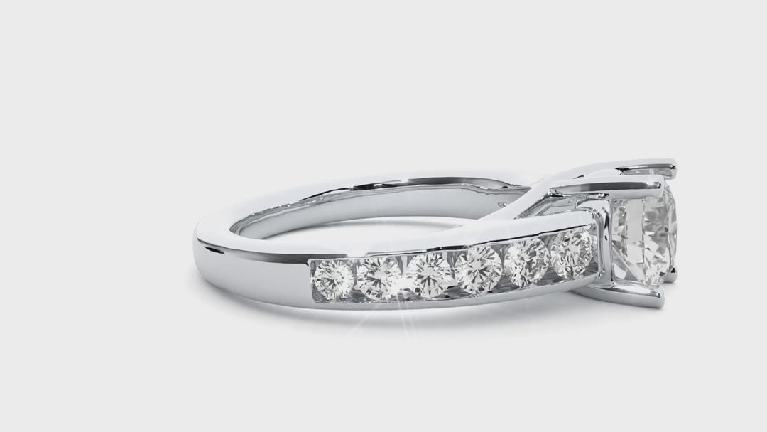 ASA  Victoria Diamond Solitaire Ring