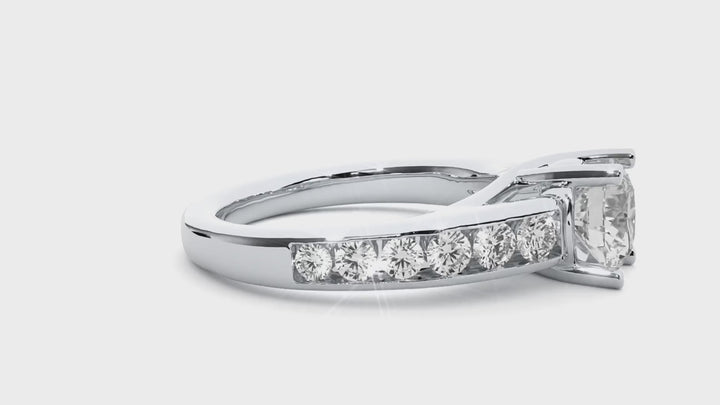 ASA  Victoria Diamond Solitaire Ring