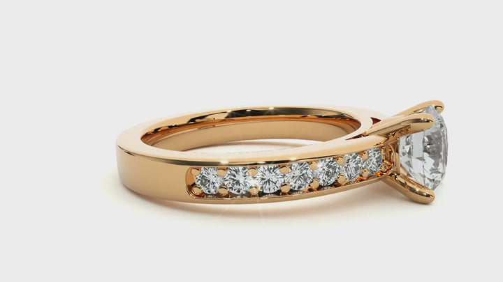 ASA  Ezra Diamond Solitaire Ring