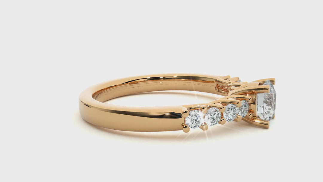 ASA Bella Diamond Solitaire Ring