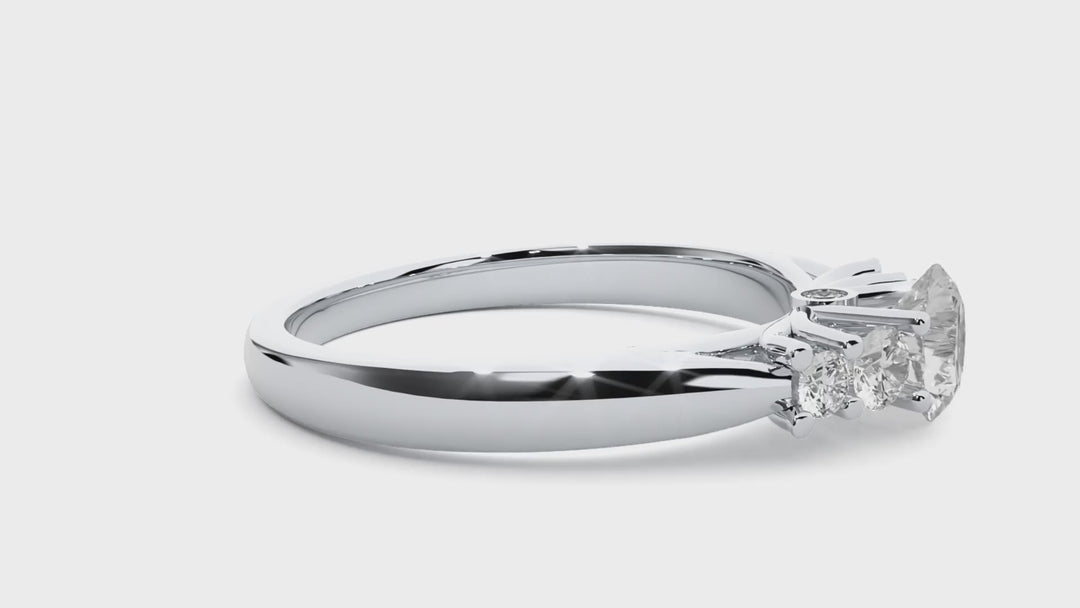 ASA Blair Diamond Solitaire Ring
