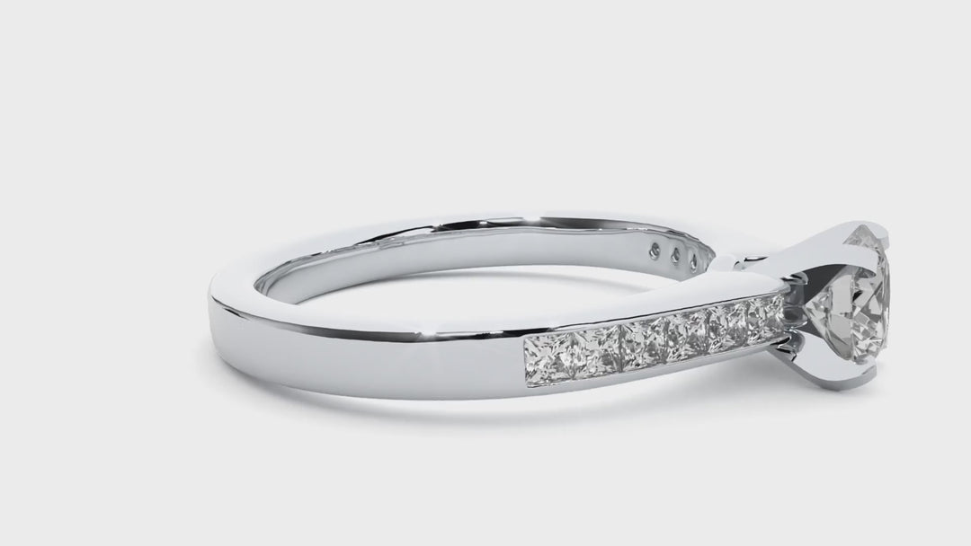 ASA Leonardo Diamond Solitaire Ring