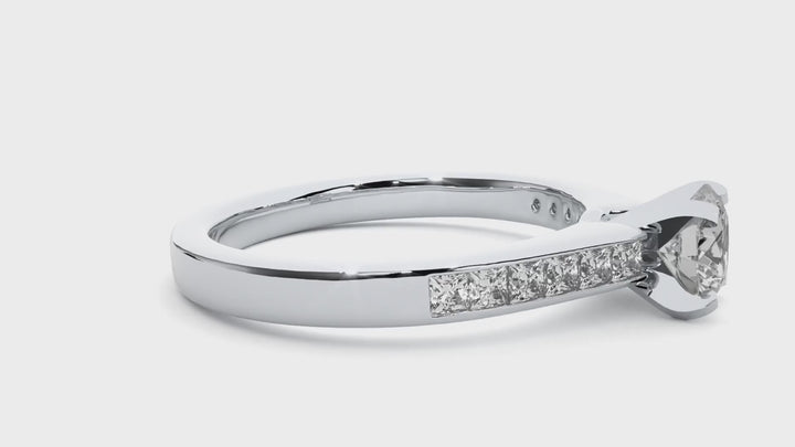 ASA Leonardo Diamond Solitaire Ring