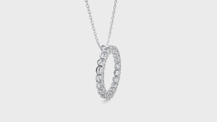 ASA Octavia Diamond Pendant