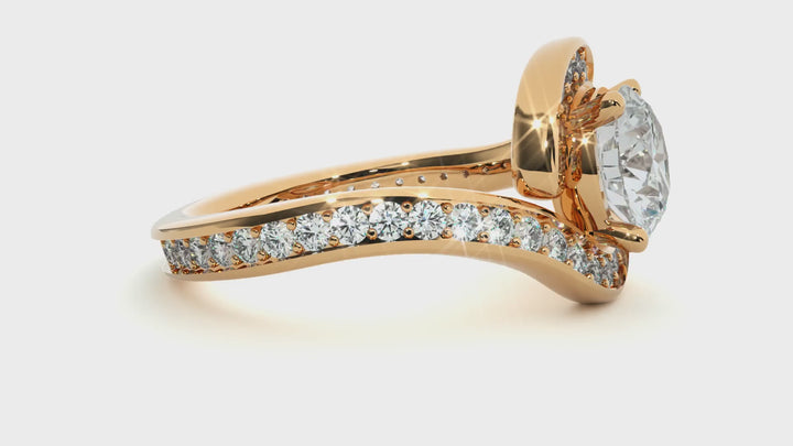 ASA Anna Diamond Solitaire Ring