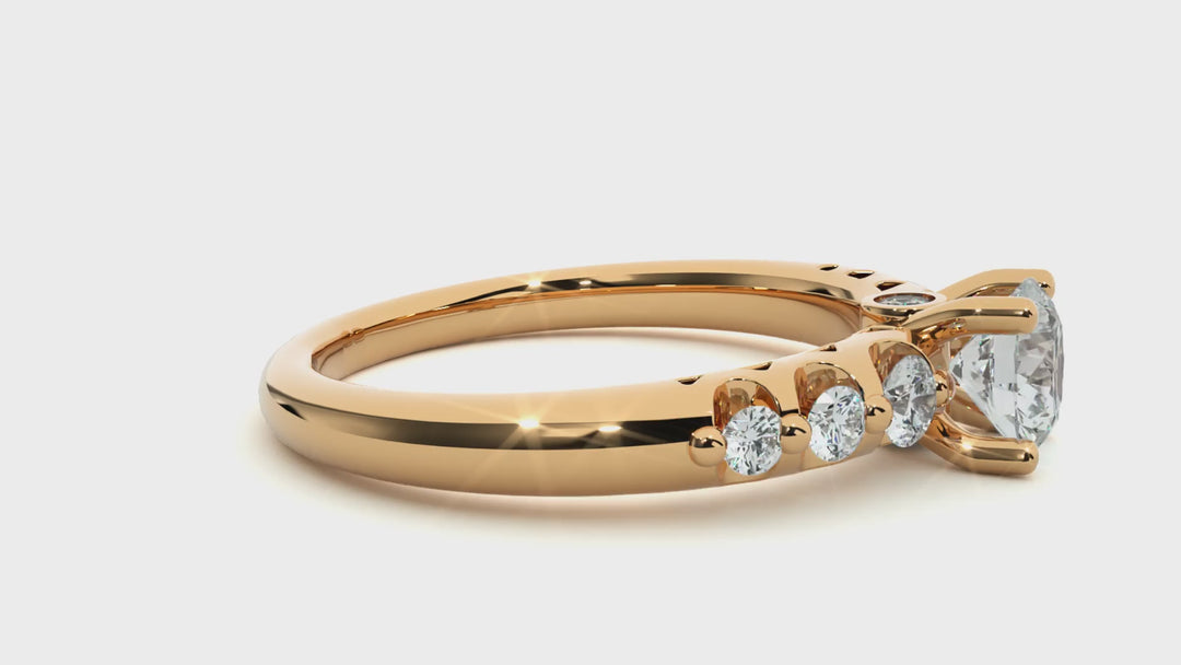 ASA Ariana Diamond Solitaire Ring