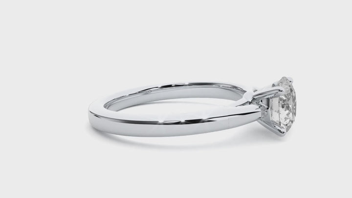 ASA Daphne Single Solitaire Ring