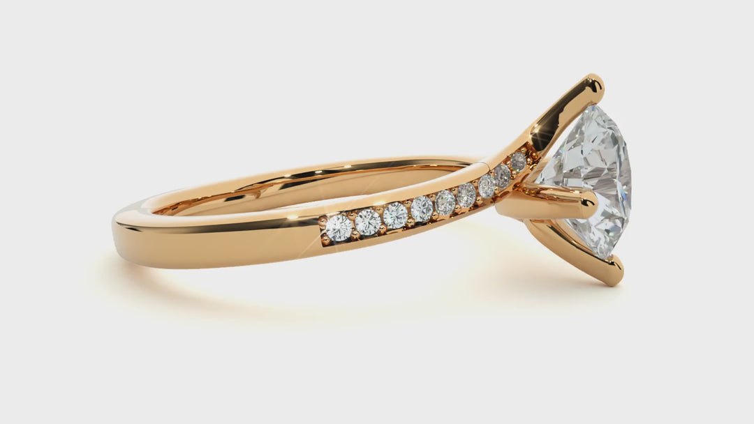 ASA  Freya Diamond Solitaire Ring