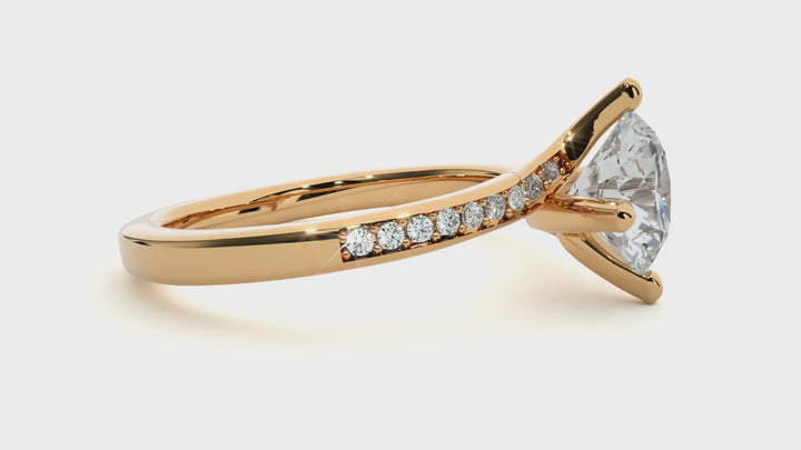 ASA  Freya Diamond Solitaire Ring