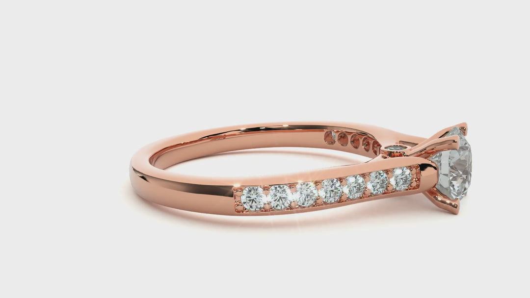 ASA Bridget Diamond Solitaire Ring