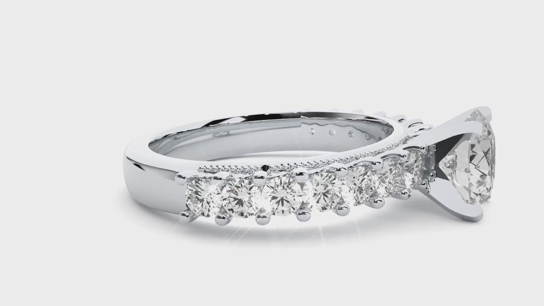 ASA Allison Diamond Solitaire Ring