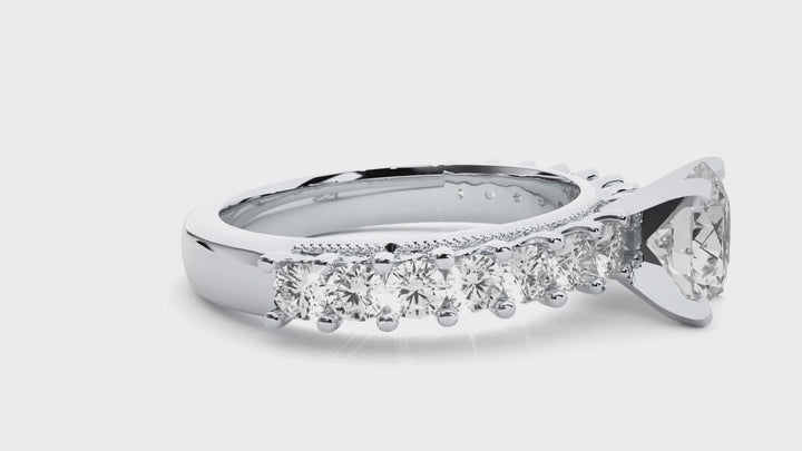 ASA Allison Diamond Solitaire Ring