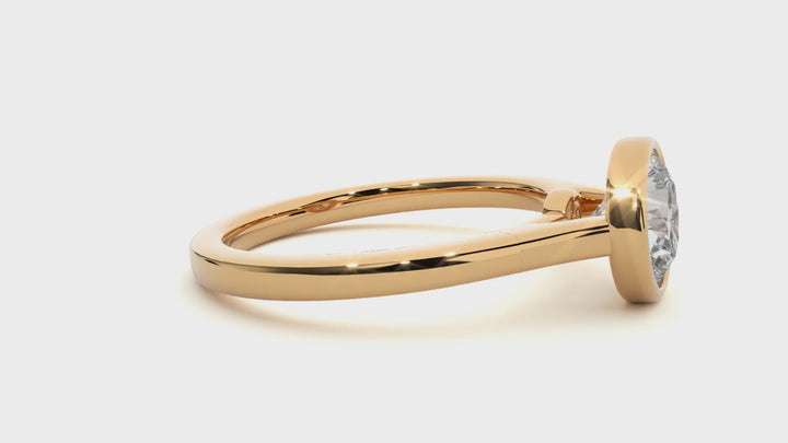 ASA Aster Single Solitaire Ring