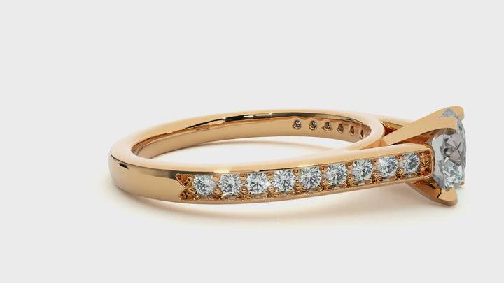 ASA Matteo Diamond Solitaire Ring