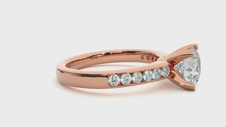 ASA  Zariah Diamond Solitaire Ring
