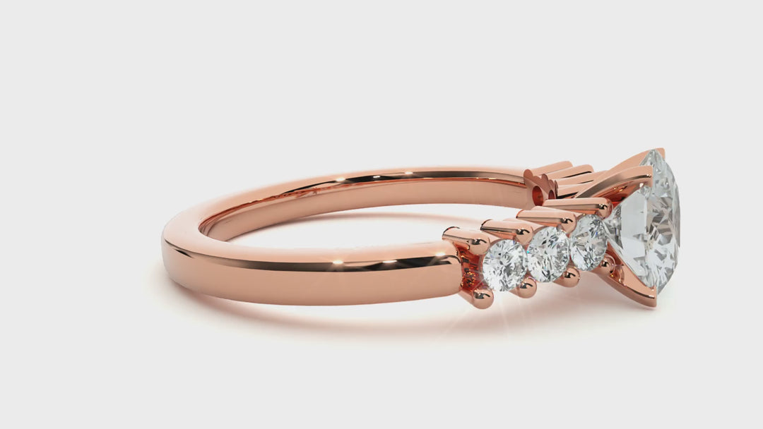ASA  Zoella Diamond Solitaire Ring